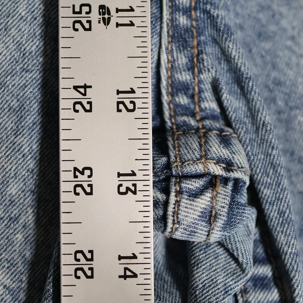True Religion Jeans Mens 34x32 Blue Vinny Baggy All Over Logo Wide Leg Skater